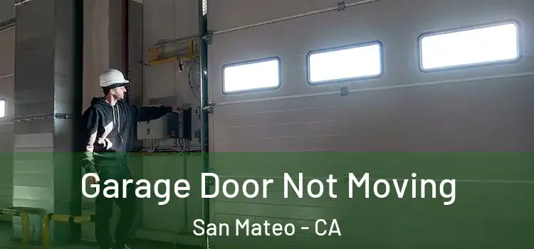 Garage Door Not Moving San Mateo - CA