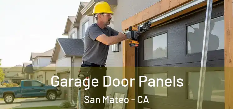  Garage Door Panels San Mateo - CA