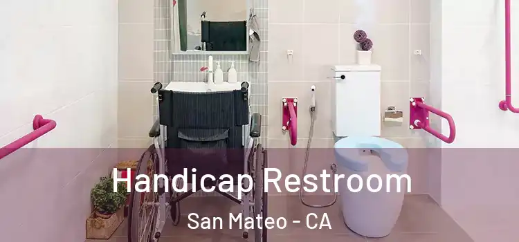  Handicap Restroom San Mateo - CA
