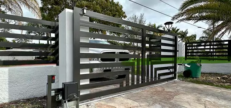 Automatic Driveway Gate Installation San Mateo