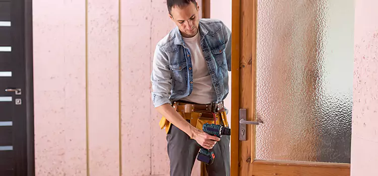 Exterior Door Frame Installation San Mateo