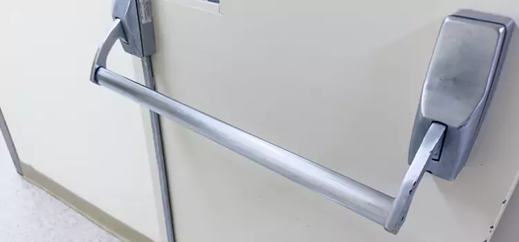 Panic Door Hardware Installation San Mateo