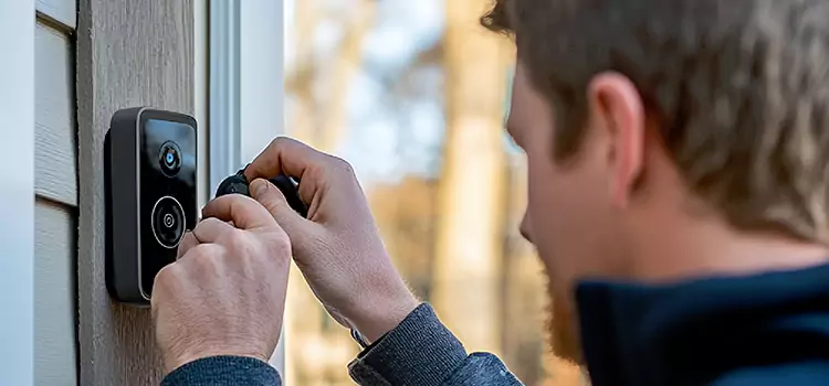 Blink Doorbell Installation San Mateo