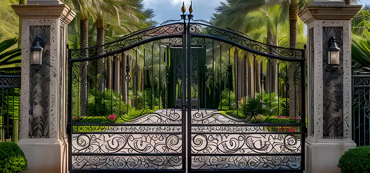 Sliding Driveway Gate Cost San Mateo