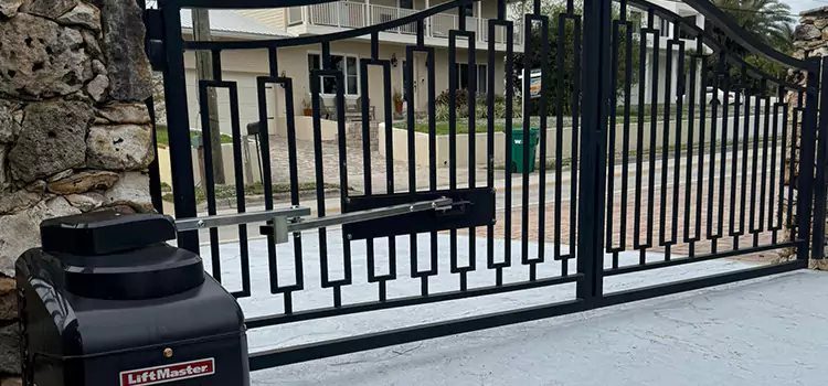 Electric Gate Motor Repairs San Mateo