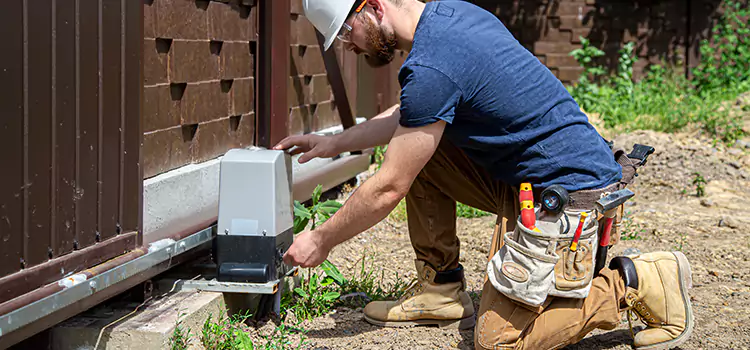 Electric Driveway Gate Installation San Mateo