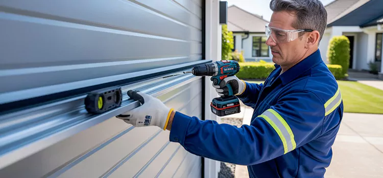 What Makes a Garage Door Go Off Track in San Mateo, California?
