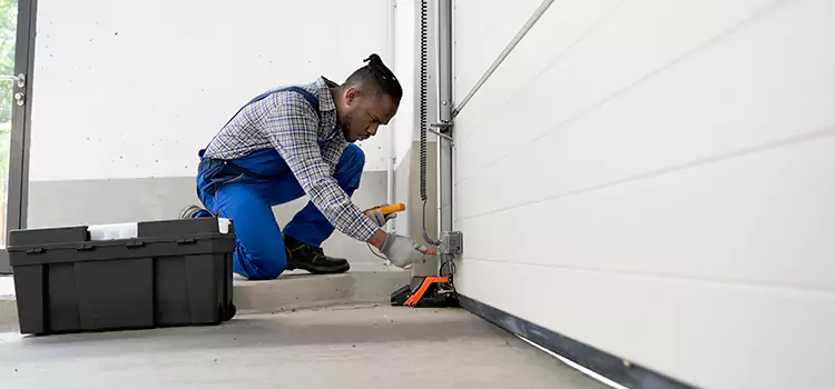 Fix Garage Door Sensor Wires San Mateo