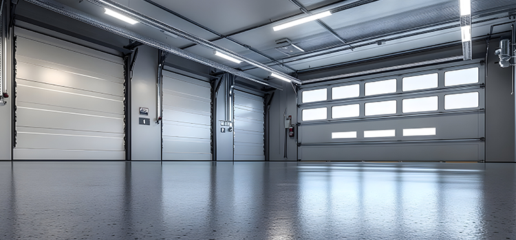 Sectional Industrial Doors San Mateo
