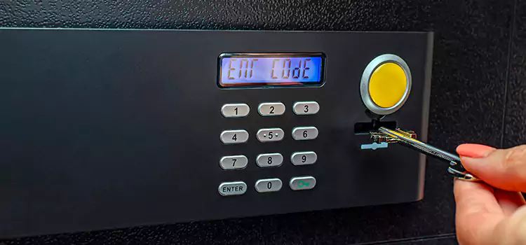 Electronic Keypad Deadbolt Installation San Mateo