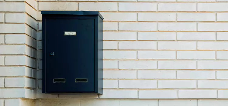 Mailbox Lock Repair San Mateo
