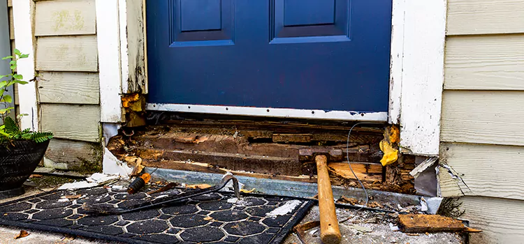 New Exterior Door Installation San Mateo