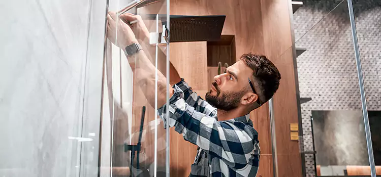 Replace Shower Doors with Frameless San Mateo