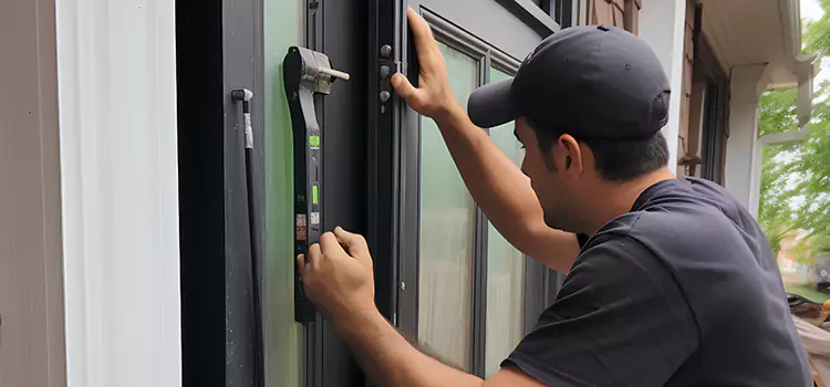 Fix Latch on Sliding Door San Mateo