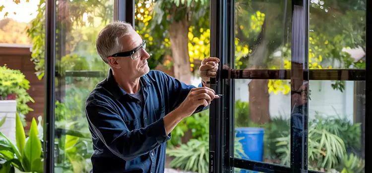 Replacing Sliding Door Lock San Mateo