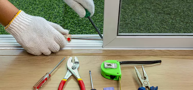Sliding Door Track Replacement in San Mateo, CA
