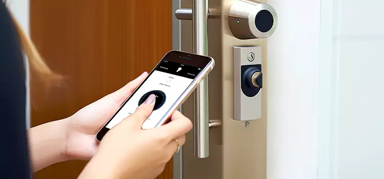 Keypad Door Lock Installation San Mateo