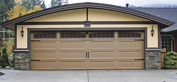 Residential Vinyl Roll Up Doors San Mateo