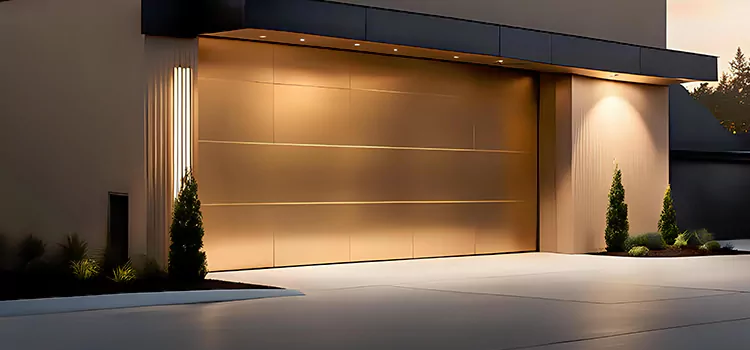 Aluminum Garage Door Installation San Mateo