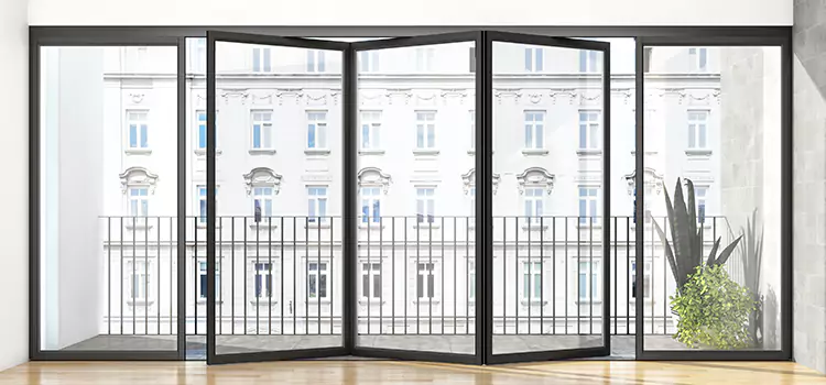 Premium Material Balcony Doors San Mateo