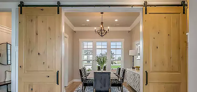 Barn Door Assembly San Mateo