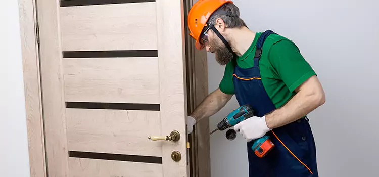 Replace Internal Door Handle with Lock San Mateo