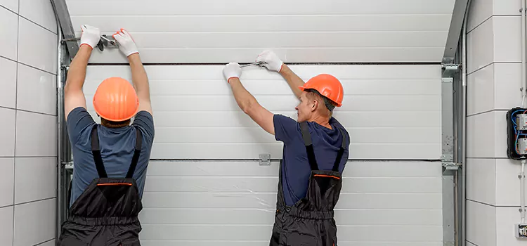 16x7 Garage Door Replacement Panels San Mateo