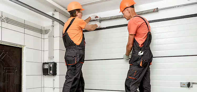 Garage Door Spring Repair Cost San Mateo
