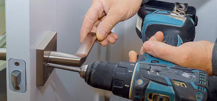 Security Door Lock Installation San Mateo