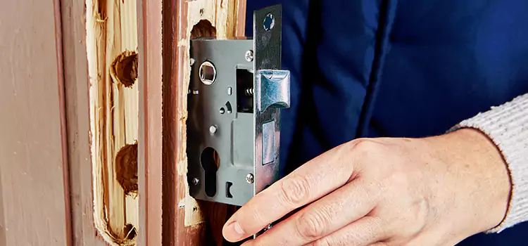 Garage Door Lock Replacement San Mateo