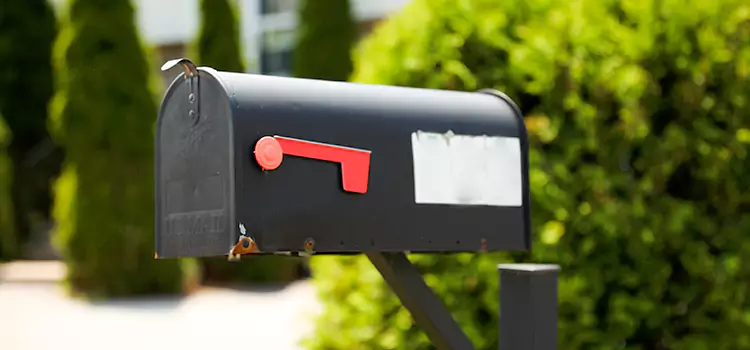 Secure Mailboxes for Packages San Mateo