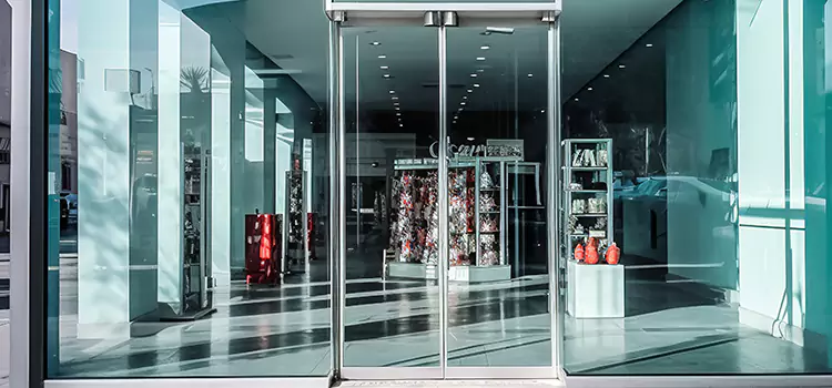 Commercial Door Motion Sensor San Mateo