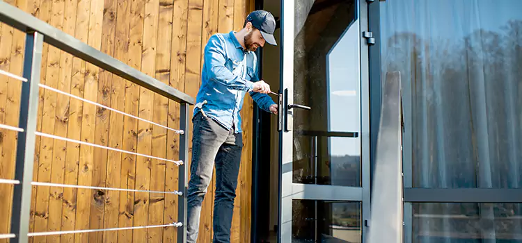 Patio Screen Door Installation San Mateo