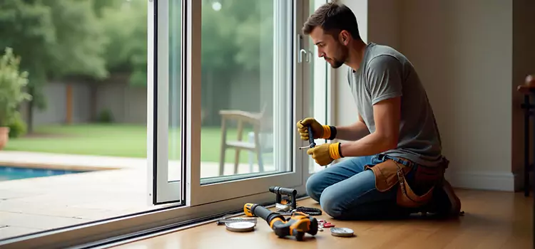 Replacing Older Sliding Glass Door Rollers San Mateo