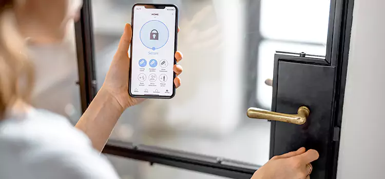 Fingerprint Door Lock Installation San Mateo