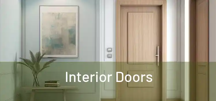  Interior Doors 