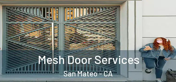 Mesh Door Services San Mateo - CA