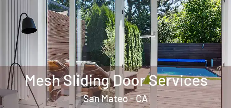 Mesh Sliding Door Services San Mateo - CA