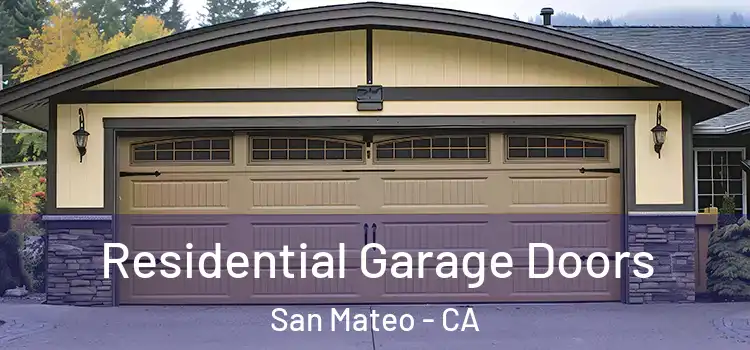  Residential Garage Doors San Mateo - CA
