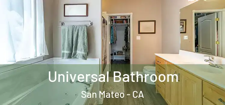  Universal Bathroom San Mateo - CA